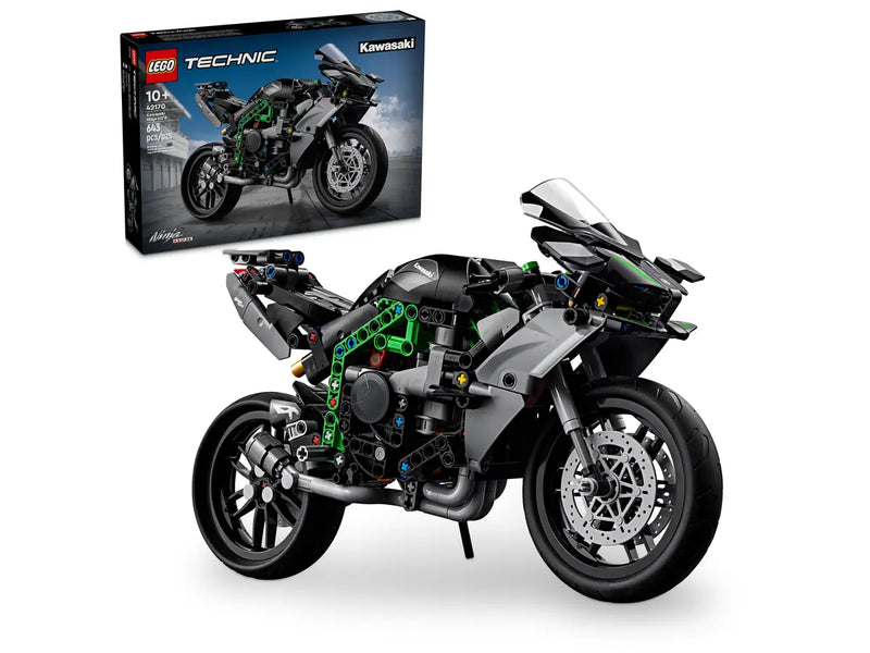 LEGO®  Kawasaki Ninja H2R Motorcycle (42170)