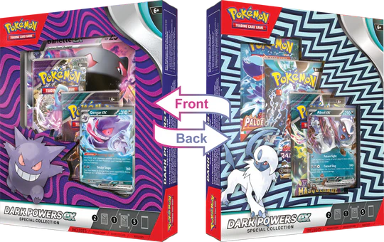 Pokemon Dark Power EX Special Collection
