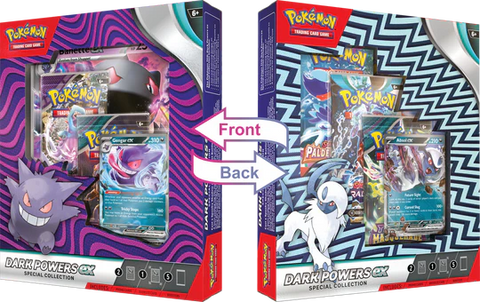 Pokemon Dark Power EX Special Collection