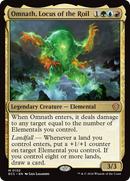 Omnath, Locus of the Roil [Lorwyn Eclipsed Commander]