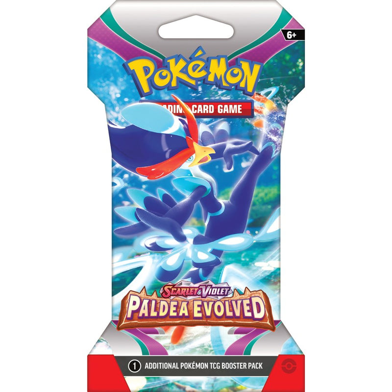 Pokémon TCG: Scarlet & Violet-Paldea Evolved Hanging Booster Pack