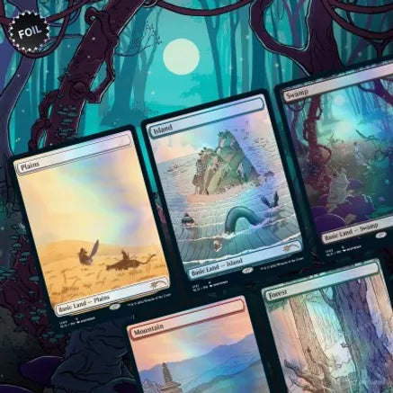 Secret Lair Drop Series - Kozyndan: The Lands - Foil Edition