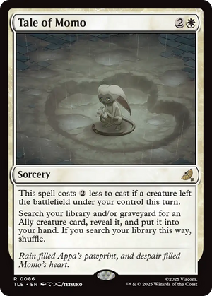 Tale of Momo [Avatar: The Last Airbender: Eternal-Legal]