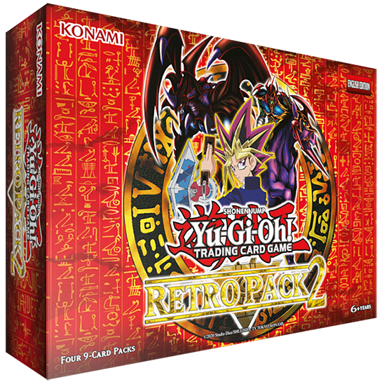 yugioh starter deck 2 Yu-Gi-Oh! (2025) Retro Pack 2 Booster Box