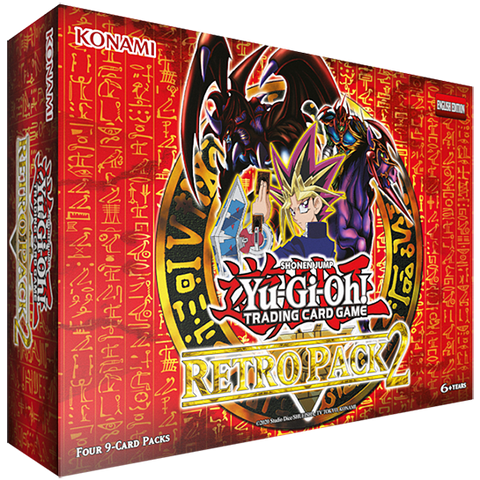 Yu-Gi-Oh! (2025) Retro Pack 2 Booster Box