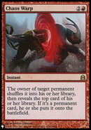 Chaos Warp (CMD) [The List]