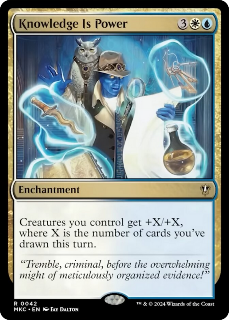 mtg murders at karlov manor commander deck Magic: The Gathering Murders at Karlov Manor Commander (MKC) #64 Illustrated by Seb McKinnon Magic Murders at Karlov Manor Commander