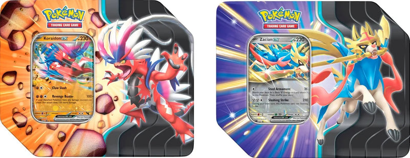 Pokémon TCG: Scarlet & Violet - Pokemon Slashing Legends Tin