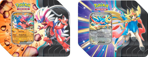 Pokémon TCG: Scarlet & Violet - Pokemon Slashing Legends Tin
