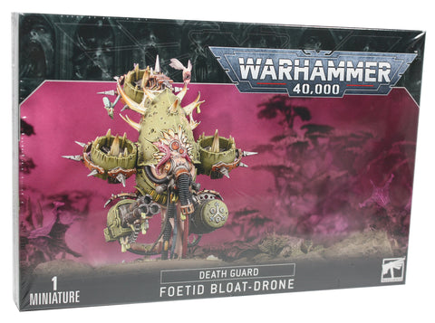 Death Guard: Foetid Bloat-drone