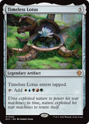 Timeless Lotus [Lorwyn Eclipsed Commander]