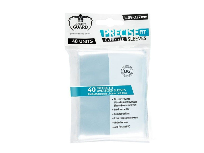 Ultimate Guard Precise Fit OVERSIZED Sleeves 89x127mm