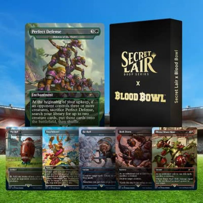 Secret Lair Drop Series - Blood Bowl - Foil Edition
