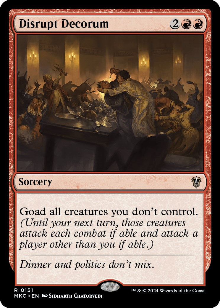 mtg murders at karlov manor commander deck Exile all enchantments Knowledge is Power [Murders at
