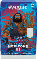 Magic: The Gathering Modern Horizons 3 Commander Deck (Creative Energy) Collector's Edition