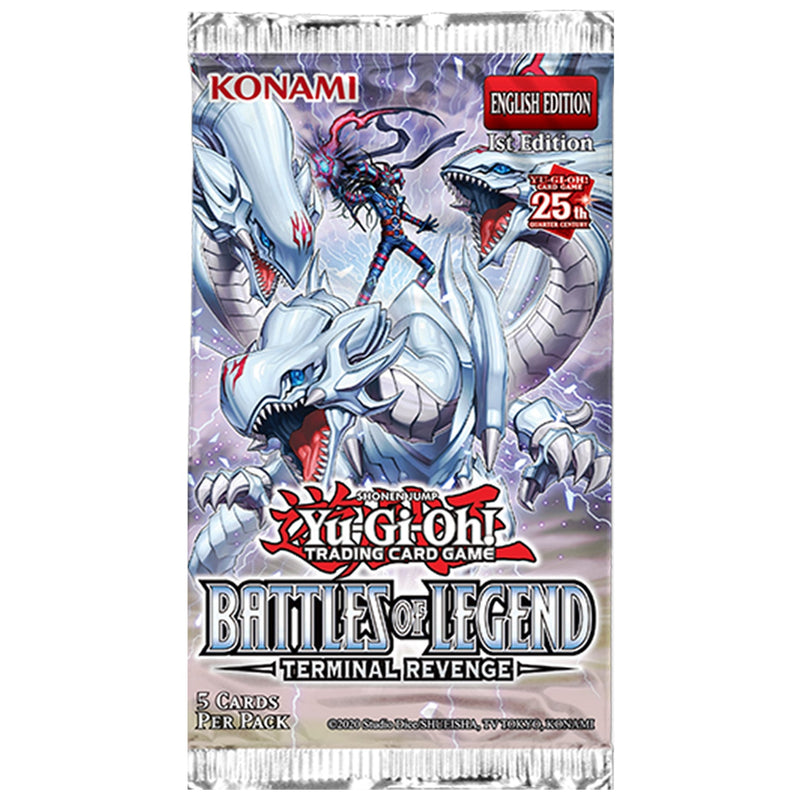 Yu-Gi-Oh! Battle of Legends: Terminal Revenge Booster Pack