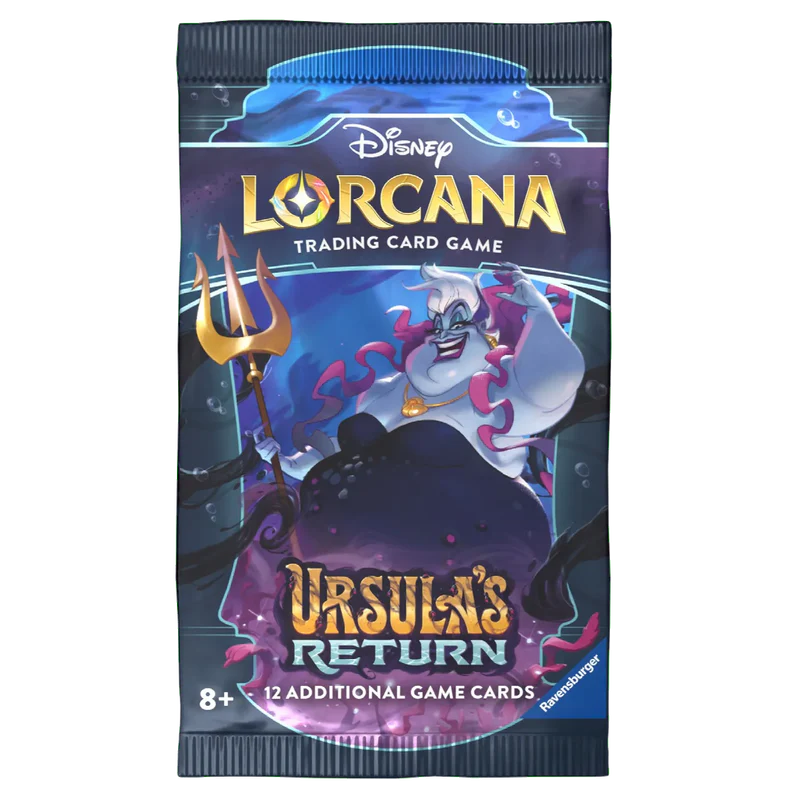 Disney Lorcana: Ursula's Return: Booster Packs