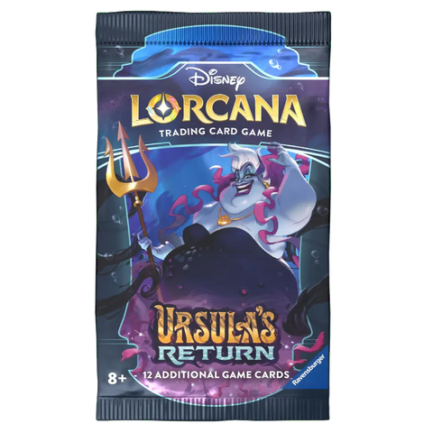 Disney Lorcana: Ursula's Return: Booster Packs