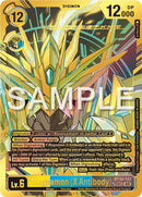Magnamon (X Antibody) [BT16-102] (Textured) [Beginning Observer]