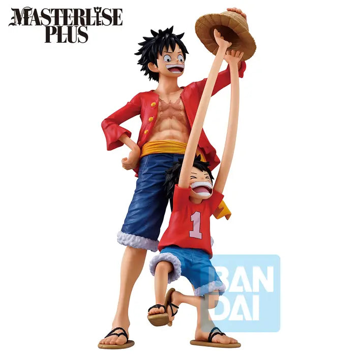 One Piece – Ichibansho Monkey D. Luffy (Another Ver.) (Memories of Adventure) Masterlise Plus Figure