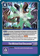 The Wicked God Descends! [BT19-099] [Release Special Booster Ver.2.0 Promos]