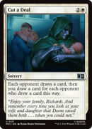 Cut a Deal (Surge Foil) [Marvel Super Heroes Commander]
