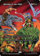 Rhythm of the Wild (Borderless) [Teenage Mutant Ninja Turtles Eternal-Legal]