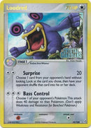 Loudred (23/100) (Stamped) [EX: Crystal Guardians]