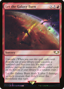 Galaxy Sword - Sword of Forge and Frontier [Secret Lair Drop Series]
