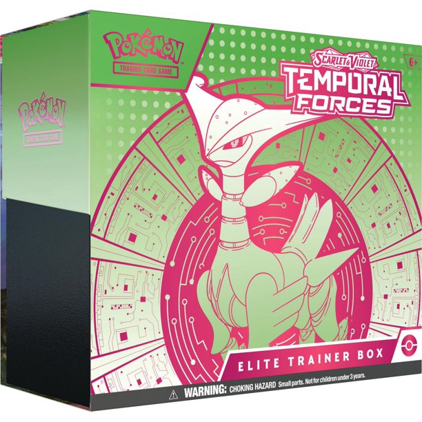 Pokémon TCG: Scarlet & Violet-Temporal Forces Elite Trainer Box