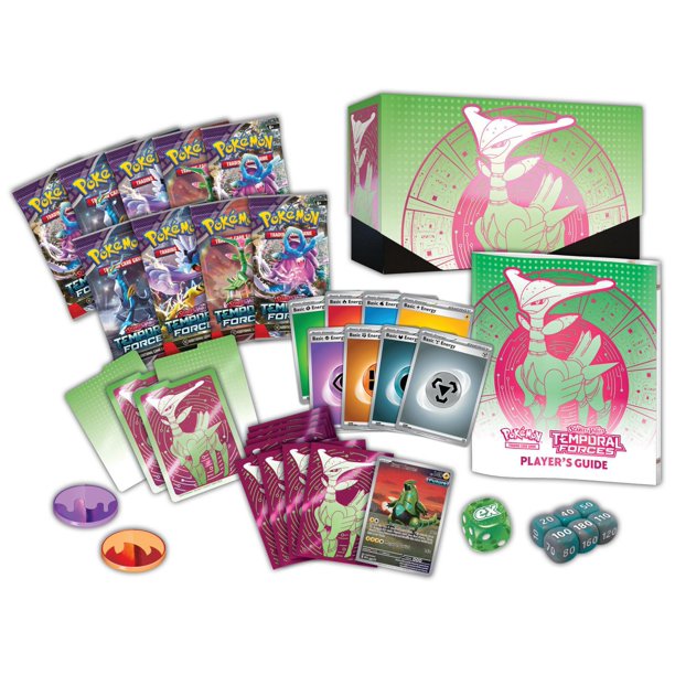 Pokémon TCG: Scarlet & Violet-Temporal Forces Elite Trainer Box