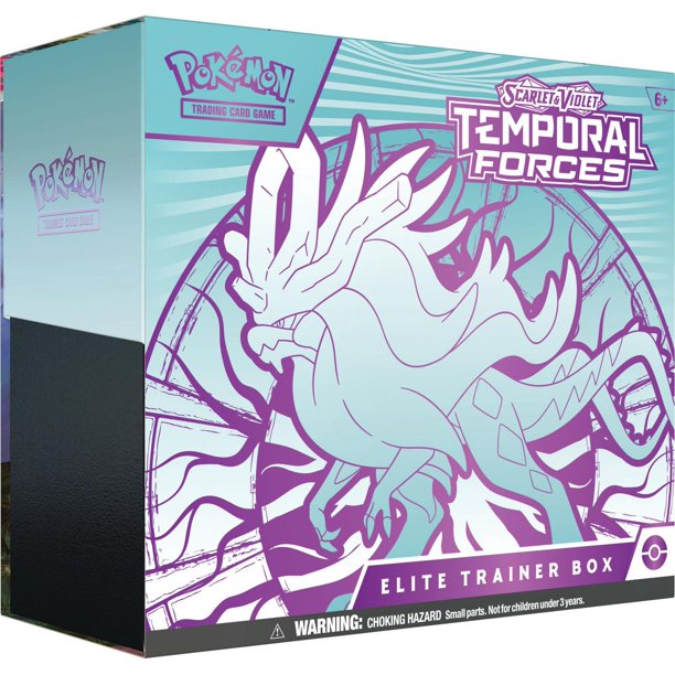 Pokémon TCG: Scarlet & Violet-Temporal Forces Elite Trainer Box