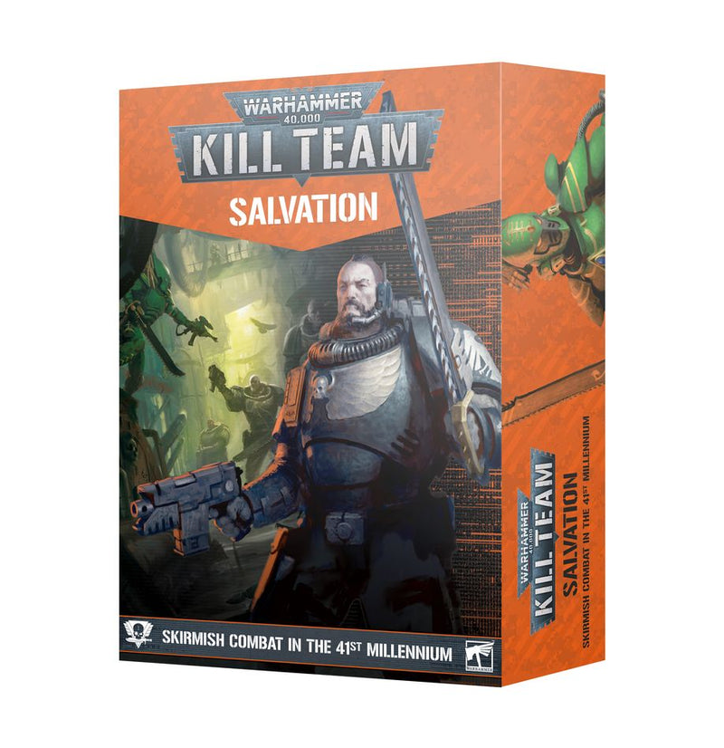 WARHAMMER 40,000 KILL TEAM: SALVATION