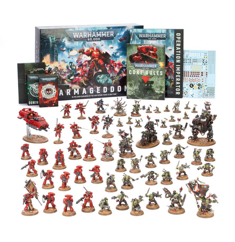 Warhammer 40,000: Armageddon [Pre-Order] 2026-06-20