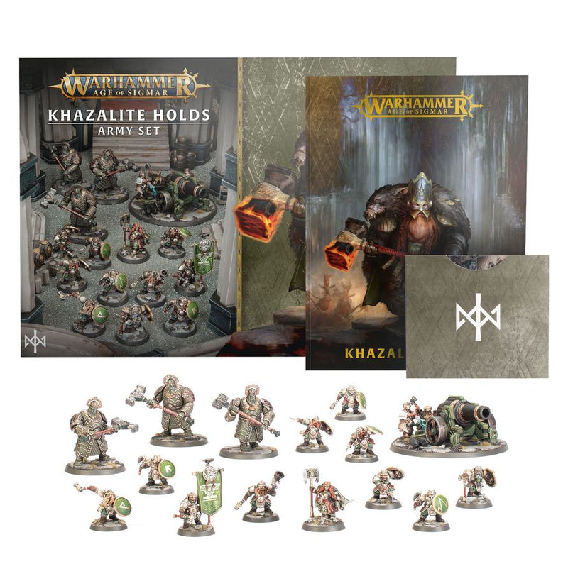 Khazalite Holds Army Set [Pre-Order] 2026-10-31