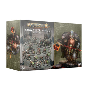 Khazalite Holds Army Set [Pre-Order] 2026-10-31