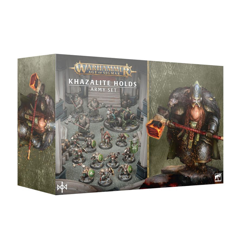 Khazalite Holds Army Set [Pre-Order] 2026-10-31