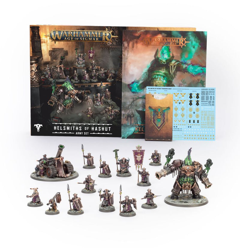 Helsmiths of Hashut Army Set [Pre-Order] 2025-09-27
