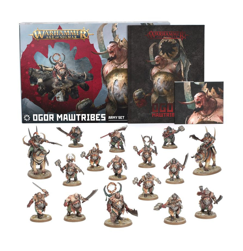 Warhammer Age of Sigmar Ogor Mawtribes Army Set [Pre-Order] 2026-08-01