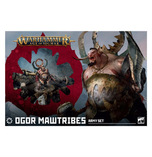 Warhammer Age of Sigmar Ogor Mawtribes Army Set [Pre-Order] 2026-08-01