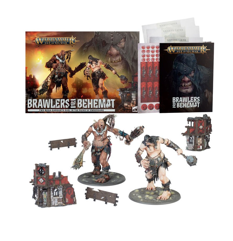 Age of Sigmar: Brawlers of Behemat [Pre-Order] 2026-09-26