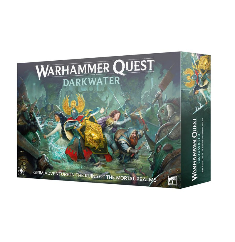 Warhammer Quest: Dark Water [Pre-Order] 2025-12-13
