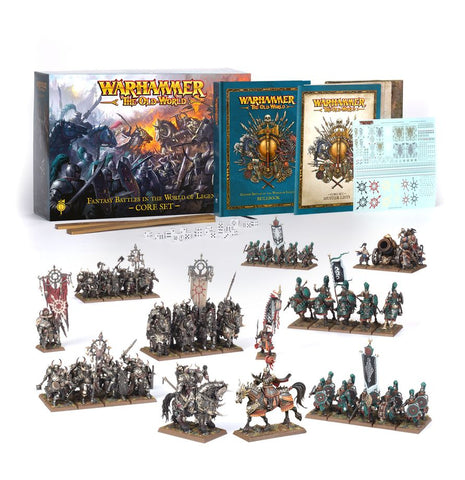 Warhammer: The Old World – Core Set (English) [Pre-Order] 2026-07-18