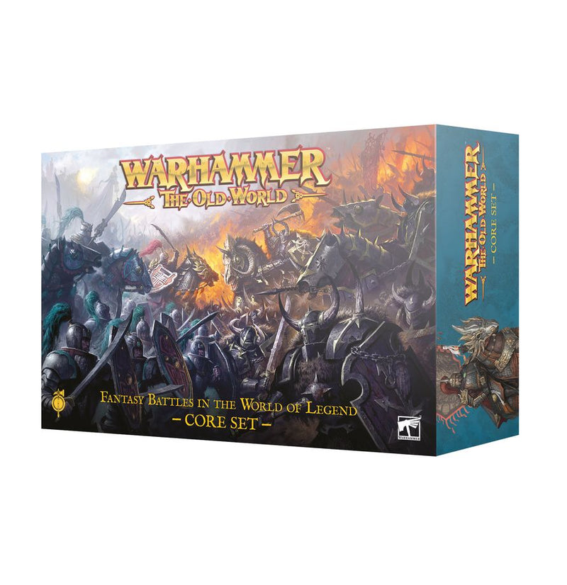 Warhammer: The Old World – Core Set (English) [Pre-Order] 2026-07-18