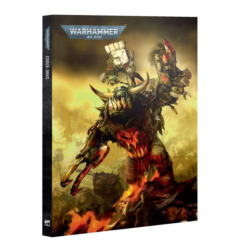 Codex: Orks (English) [Pre-Order] 2026-09-05
