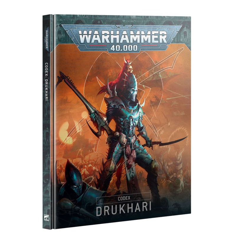 Codex: Drukhari (English) [Pre-Order] 2025-10-11