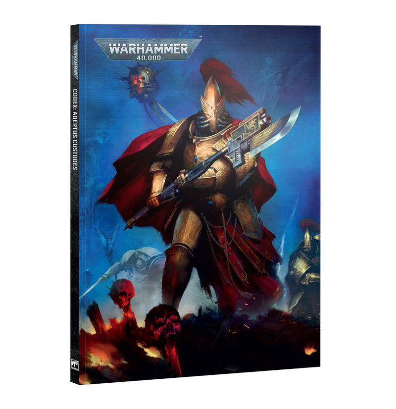 Warhammer 40,000: Codex - Adeptus Custodes (English) [Pre-Order] 2026-10-16