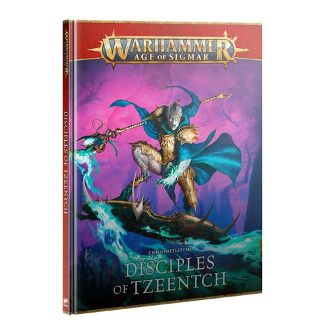 Battletome: Disciples of Tzeentch (English) [Pre-Order] 2026-02-21