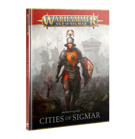 Battletome: Cities of Sigmar (English) [Pre-Order] 2026-05-30