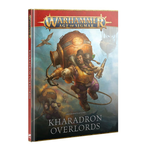 Order Battletome: Kharadron Overlords [Pre-Order] 2025-08-02